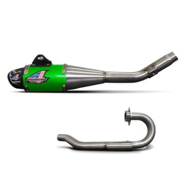 Imagem de ESCAPAMENTO PRO TORK POWERCORE 4 LANDER 250 2006/08 VERDE