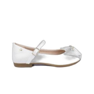 Imagem de Sapato Infantil Pampili Com Laço Para Ocasiões Especiais-Feminino