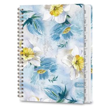 Imagem de Agenda 2026, agenda de planejamento acadêmico, agenda de planejamento acadêmico, escritório, escola, casa, para mulheres e homens, 16 cm × 21,6 cm