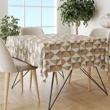 Imagem de Toalha Mesa Plástica Térmica Cs Etnia Bg 6 8 lugar 2,20 - IDEALIZA