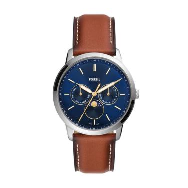 Imagem de Relógio Fossil Masculino Neutra Prata - FS5903/0KN FS5903/0KN-Unissex