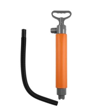 Imagem de Bomba de Bilge Manual para Barcos Kayak Canoa Água Portátil com Mangueira Extensão Descarregamento Eficiente e Rápido