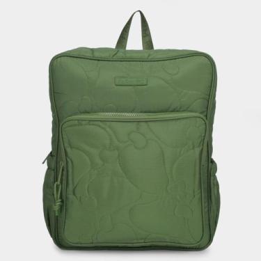 Imagem de Mochila Puffer Farm Ginga Feminina, Oliva, Único