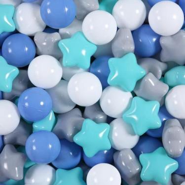 Imagem de Bolas de Pelotero STARBOLO Estrella 200 piezas para Niños Pequeños Col