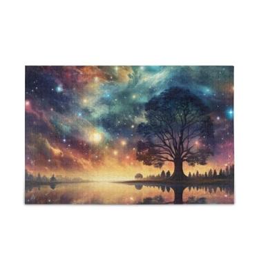 Imagem de Quebra-cabeça com 500 peças de aquarela de madeira e papel combinados para homens