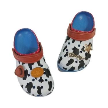 Imagem de Sandálias E Chinelos Respiráveis Kawaii Da Disney Buzz Lightyear Woody