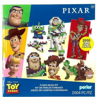Imagem de Perler Kit de atividades de contas fundidas - Disney Pixar Toy Story