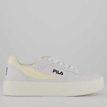 Imagem de Tênis Fila Original Fitness Bold Feminino Branco-Feminino