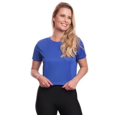 Imagem de Blusa Via Basic Cropped Dry Academia Feminina-Feminino