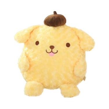 Imagem de Boneco De Pelúcia Pom Pom Purin Amarelo, Brinquedo Macio Estilo Japonê