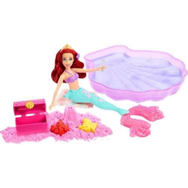 Imagem de Boneca Disney Princesa Ariel Avent.na Piscin