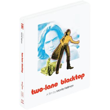 Imagem de Two-Lane Blacktop (1971) (Masters of Cinema) (Limited Edition Steelbook) [Blu-ray]