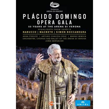 Imagem de Placido Domingo Opera Gala - 50 Years at the Arena di Verona