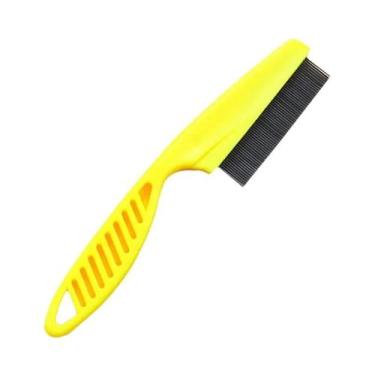 Imagem de Pente De Aço Inoxidável Para Pulgas De Animais De Estimação Para Gatos