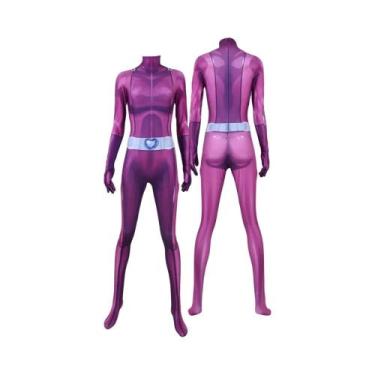 Imagem de Fantasia De Cosplay Para Adultas, Macacão Clover Ewing, Fantasia De Ha