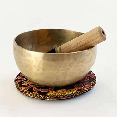 Imagem de YOGATERIA Sino Tibetano Tigela Cantante do Himalia 15cm 770g