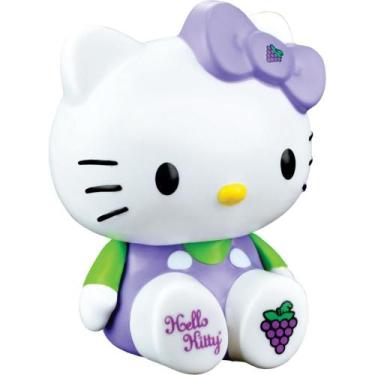 Imagem de Boneco e Personagem Hello KITTY Frutinha UVA em Vinil com Cheirinho