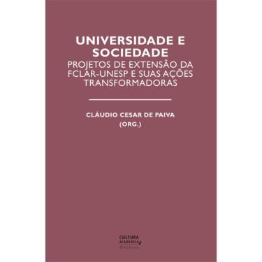 Imagem de Livro - Universidade e sociedade
