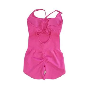 Imagem de Macacão De Yoga Feminino Slim Fit De Secagem Rápida E Elástico, Design