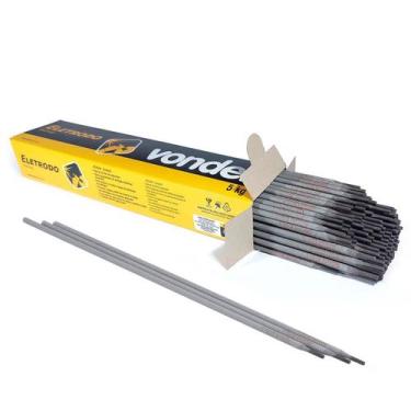 Imagem de Eletrodo Revestido 7018 4,0mm Caixa Com 5kg Vonder - MARCA CONVERSAO