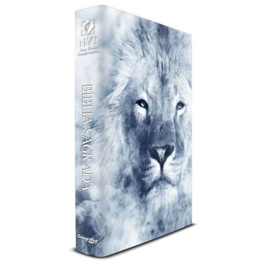 Imagem de Bíblia Leão da Tribo de Judá - Capa Dura - NVT