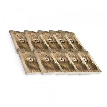 Imagem de Kit com 10 Bíblias do Leão no campo de trigo - Capa Dura - NTLH