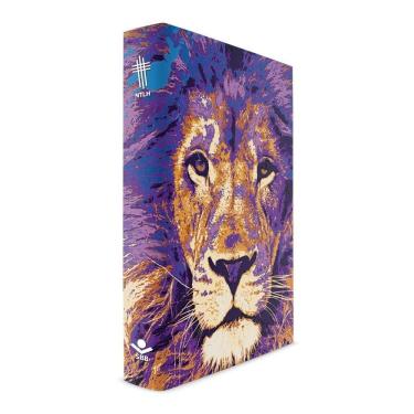 Imagem de Livro: Bíblia do Leão Azul - Capa Dura Luxo - NTLH