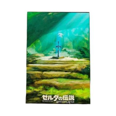 Imagem de Pôsteres E Adesivos De Arte De Zelda Link, Murais De Parede Para Decor