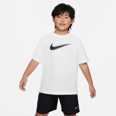 Imagem de Camiseta Nike Dri-FIT Multi+ Graphic Infantil-Unissex