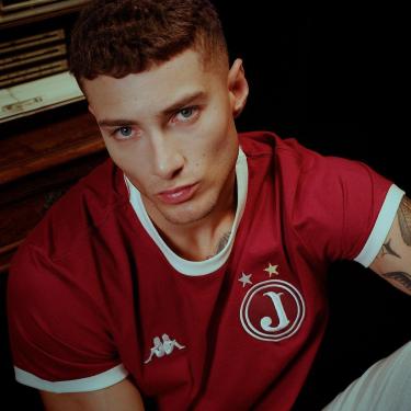 Imagem de Camisa Juventus da Mooca Retrô Kappa Grená Masculina-Masculino