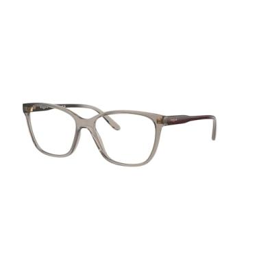 Imagem de Armação para Óculos Vogue Eyewear 0VO5518L 2940 Tam 55 / Marrom Claro