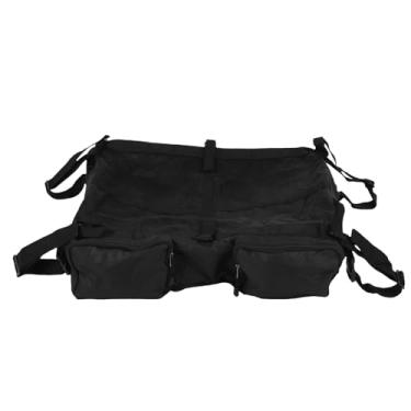 Imagem de RiToEasysports Saco de Armazenamento, Organizador de Colete Salva-vidas de Grau Marinho Oxford 600D Com Compartimentos Com Zíper para Barcos de Pesca