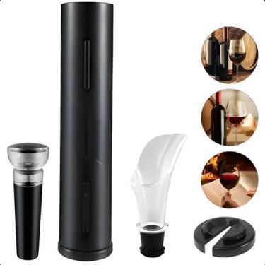 Imagem de Abridor De Vinhos Saca Rolhas Elétrico Leve Usb - Facilita