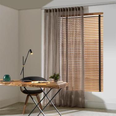 Imagem de Cortina Xale Sala Quarto Búzios Inove 2,70m x 2,30m - Bella Janela, CA