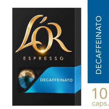 Imagem de CAP RISTRETTO C/ 10 DESCAF 52G LOR