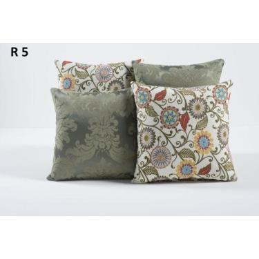 Imagem de Capas Jacquard para Almofada Kit 4 Peças 05 - Wellus Enxovais