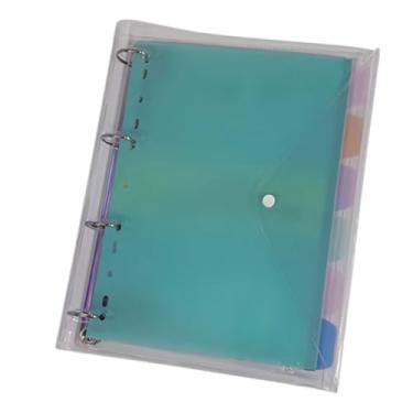 Imagem de Fichário Universitário Argolado Cristal Transparente Bloco