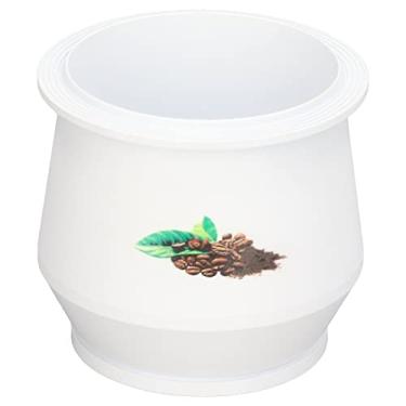 Imagem de Copo doseador de café em liga de alumínio Copo doseador de pó de café premium para máquina de café expresso Acessórios para barista Ferramenta de dosagem portátil Superfície fosca (58mm)