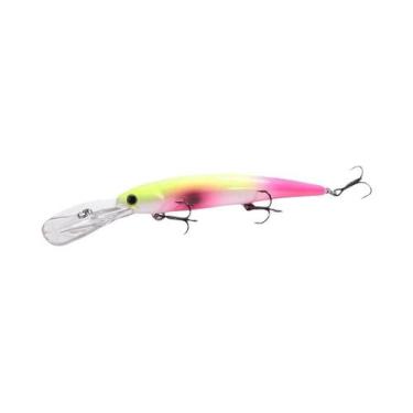 Imagem de Isca Artificial Flutuante WALK FISH 12cm 20g Para Pesca De Walleye, Cr