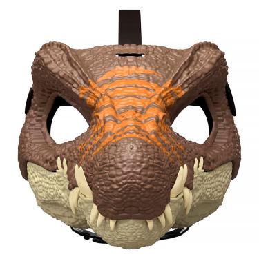 Imagem de Máscara Jurassic World Rebirth Morde Spinosaurus JGG11 JGG12 - Mattel