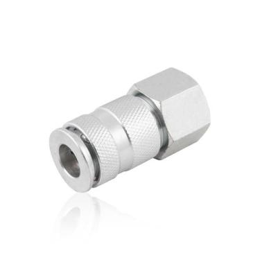 Imagem de Engate Rapido 1/4" X1/2" Esfera C/1 Vd - Vonder, Com esfera, Aço carbo