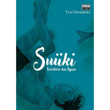 Imagem de Livro - Suiiki: Território das Águas (Volume Único)