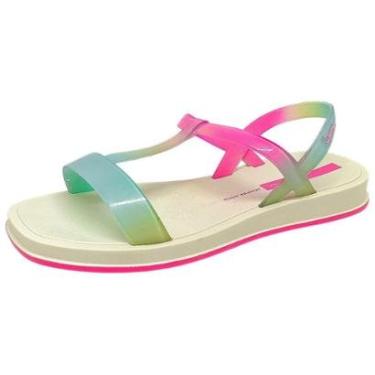 Imagem de Sandália Infantil Menina Brilho Glow Trendy Ipanema Kids-Feminino