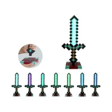 Imagem de Lanterna Luminosa Com 16 Cores Mutáveis, Luz Noturna Recarregável, Luz