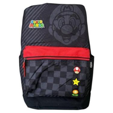 Imagem de Mochila Mario Bros- Luxcel MS49881MO-Unissex