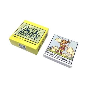 Imagem de Baralho De Tarô Fantástico De 8 Bits, Jogo De Tabuleiro De Adivinhação