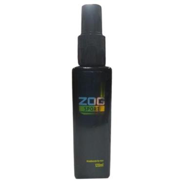 Imagem de DESODORANTE AEROSOL ZOG SPORT PARA HOMENS 120ml