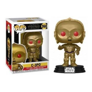 Imagem de Funko Pop Star Wars 360 C-3po C3PO