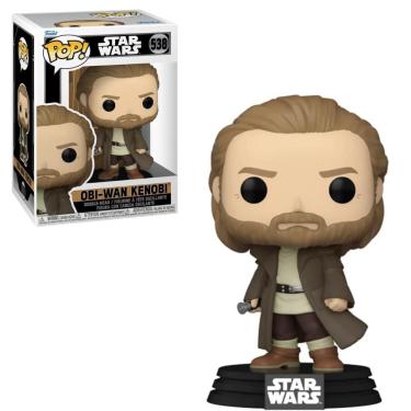 Imagem de Funko Pop Star Wars 538 Obi-Wan Kenobi