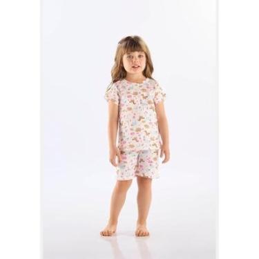 Imagem de Pijama Infantil Feminino em Suedine Up Baby-Feminino